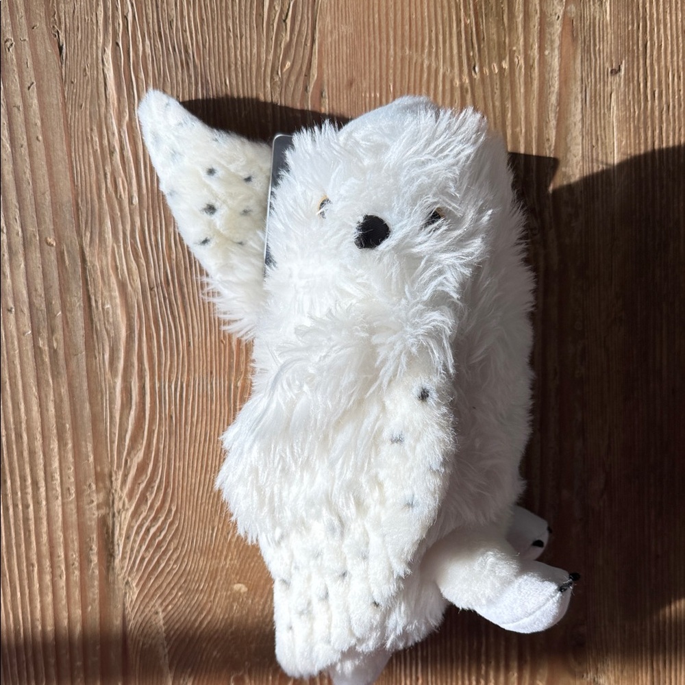 Harry Potter the noble collection White Owl Plush Toy